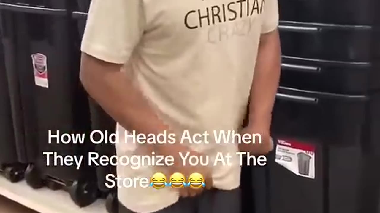 How Old Heads Act When They See You in the Store 😂 | MK Slatt Vibes