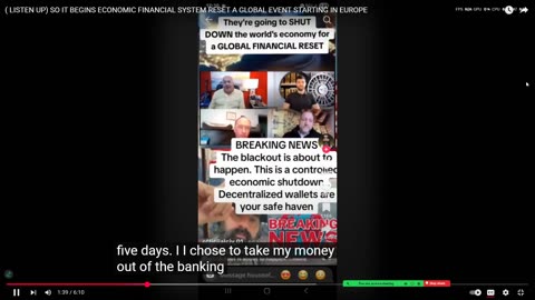 Repost: Charlie Ward+ friends Rap on digital financial reset to come