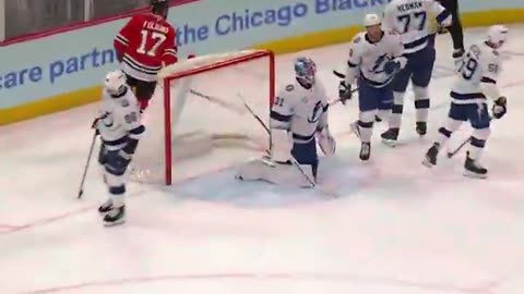 Chicago Blackhawks - When you score your first NHL goal the UC