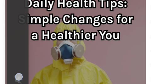 Helth tips