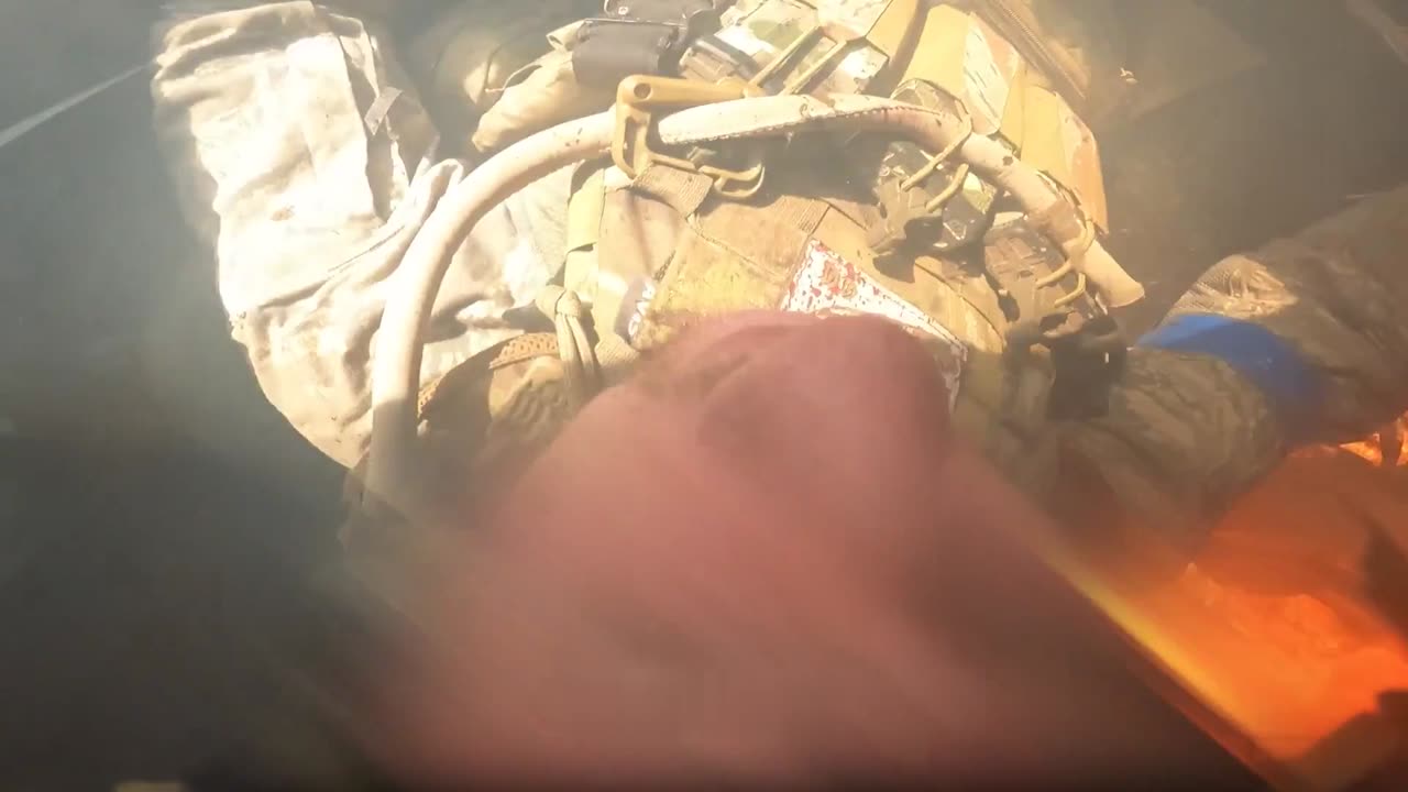 Trouble with a U.S. Humvee and Ukrainian Soldiers — 300 Rounds, One Burned Out