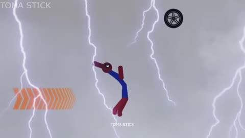 Best Falls | Stickman Dismounting compilation of funny moments 5
