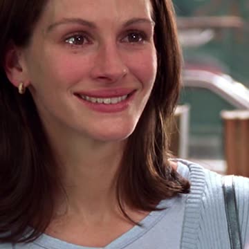 An average guy and glamorous movie star draw closer