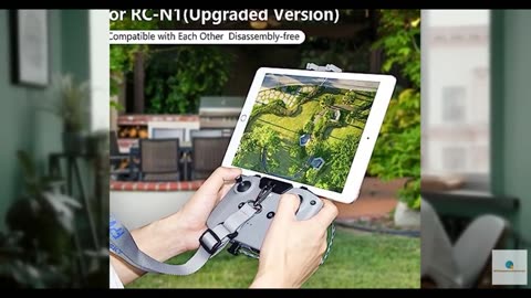 No Disassembly Tablet Holder for DJI Flip/Neo/Mini 4K/ 2 SE/Air 3/ Mini 5/4/ 3 P