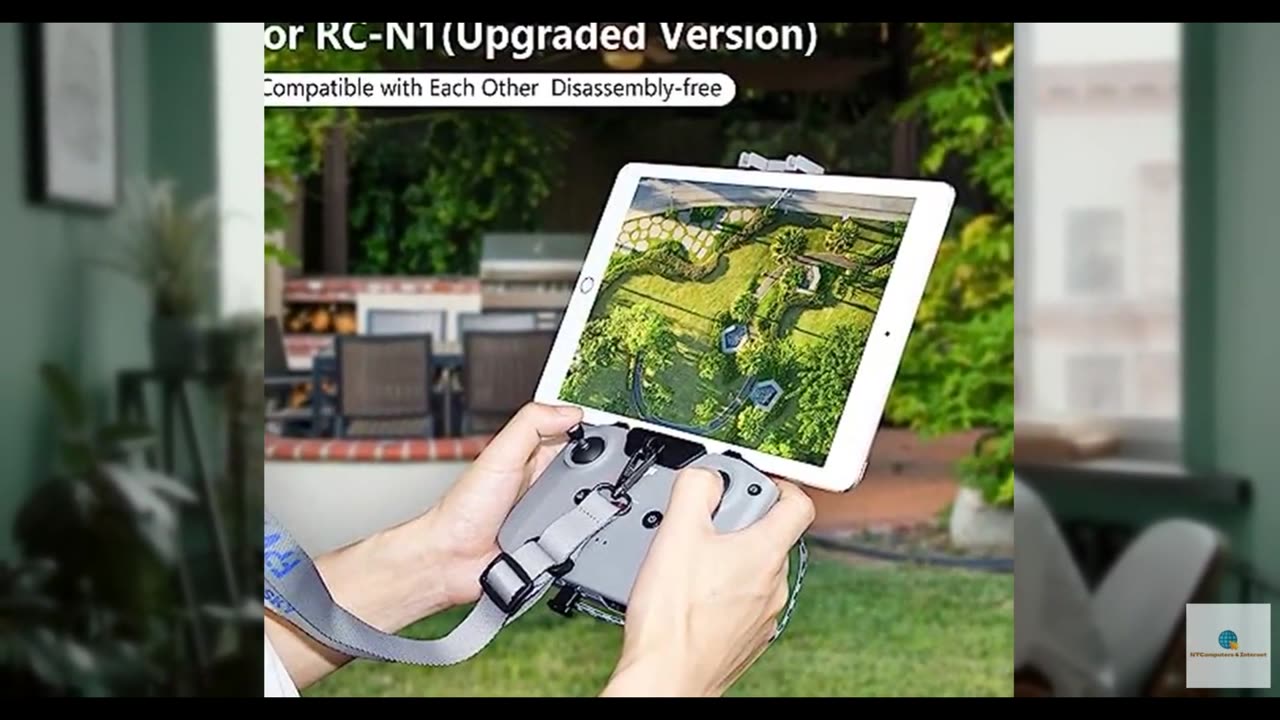 No Disassembly Tablet Holder for DJI Flip/Neo/Mini 4K/ 2 SE/Air 3/ Mini 5/4/ 3 P