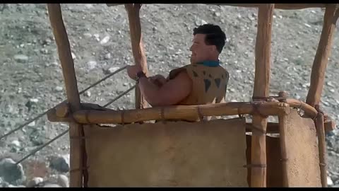 78. The Flintstones (1994) - The Flintstones Song Scene (110) Movieclips