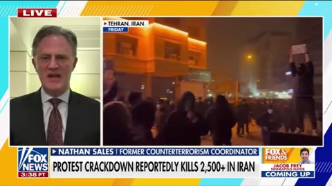 Possible 2500+ Protesters Killed, Iran to Hang 1st Protester Today