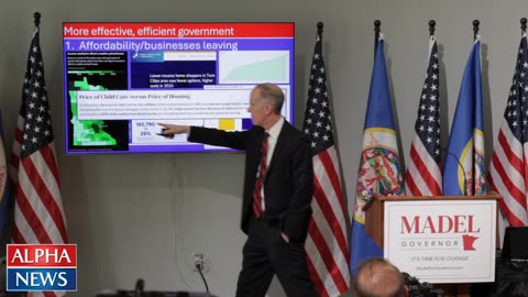 LIVE: Chris Madel announces campaign for governor