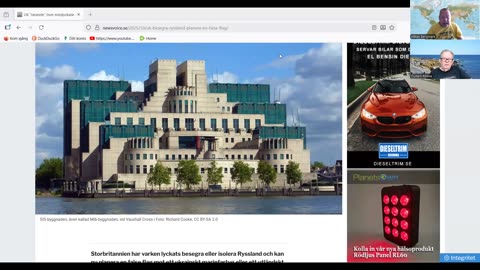Lunchklubben 7 okt UK är desperata nu och planerar en false flag för att ge skulden till Ryssland