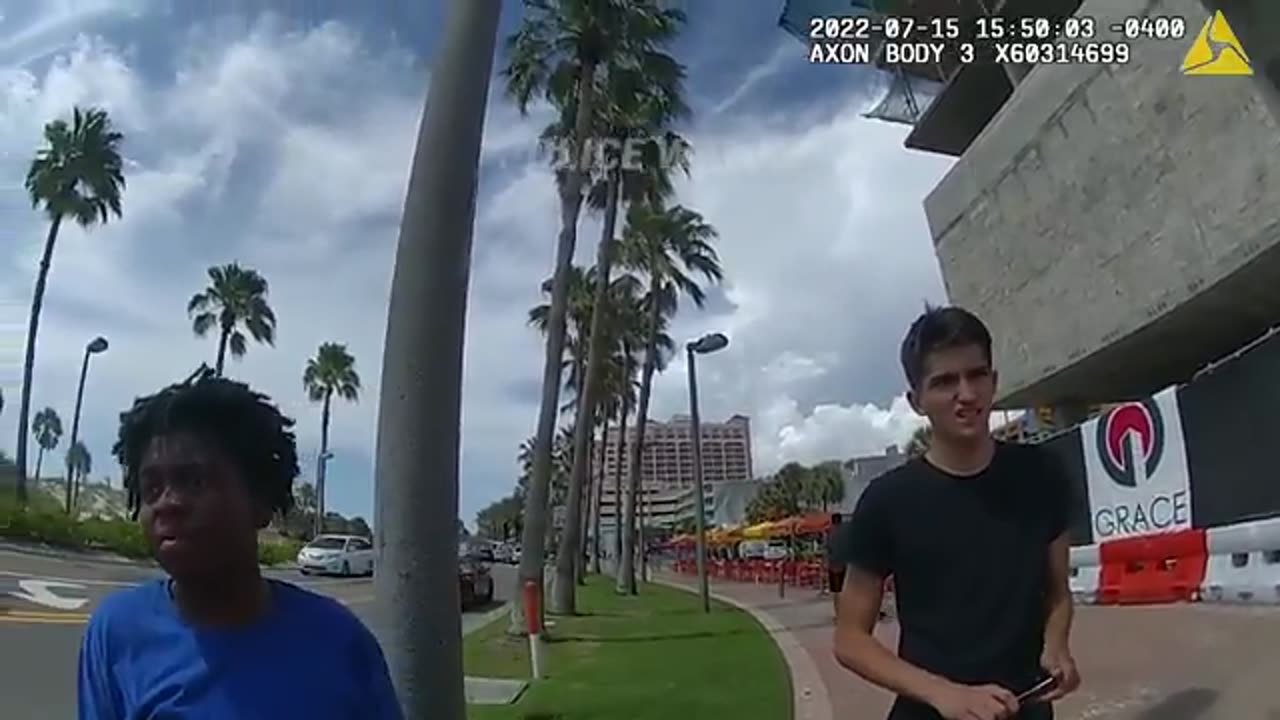 Bodycam: Extremely Racist Man Tries Fighting 13-Year-Old After Getting Drunk