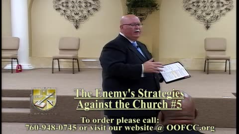 The Enemy's Strategies Against the Church #5