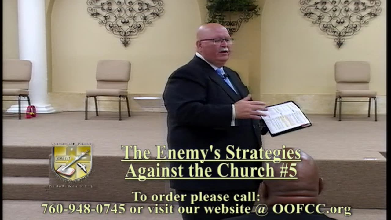 The Enemy's Strategies Against the Church #5