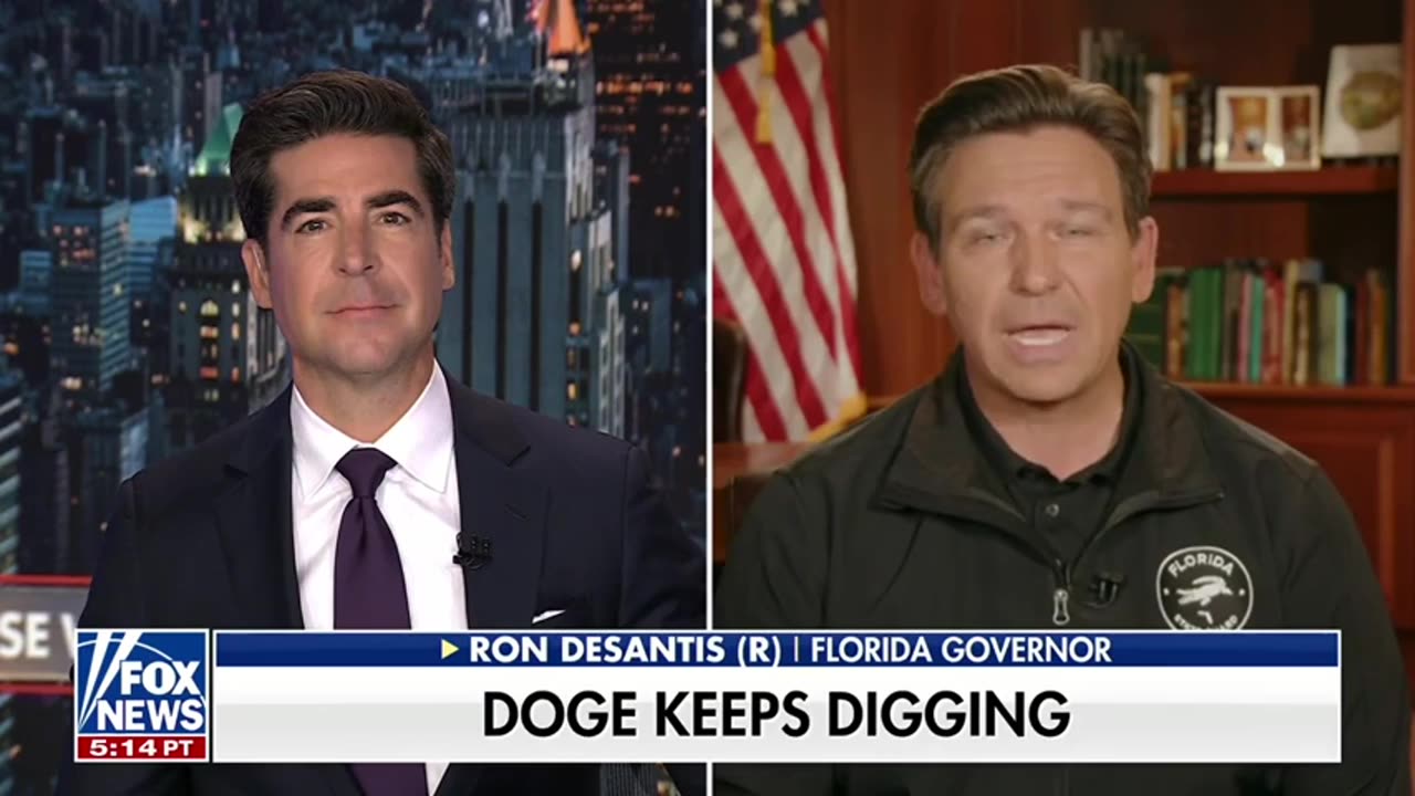 Gov DeSantis: It's Up To Congress To Stop The Spending