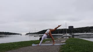 30 minute Yoga Workout - Strength & Stretch | Yoga with Emily