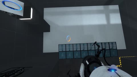 Portal: Community Test Chamber - Easy Chambers- 04 by theorang