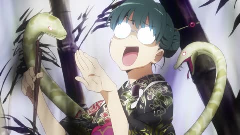 Toradora!: Bentou no Gokui - Ryuuji challenging Yuusaku's grandma