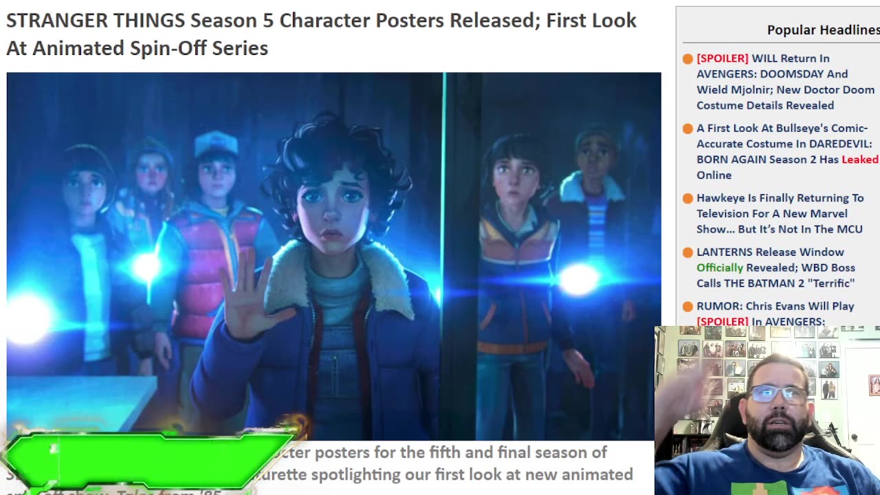 Stranger Things Making An Animated Spinoff Between Season's 2 And 3