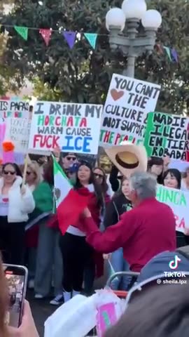 They chant for their country yet they wouldn’t want to live there for anything,considered oppression