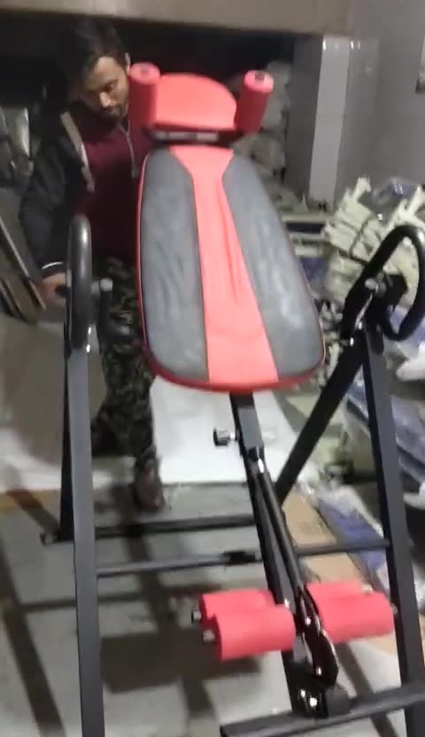 Inversion Table Physiotherapy Rehabilitation Device