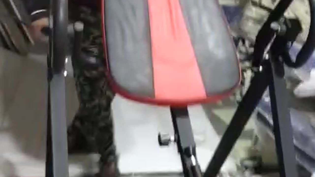 Inversion Table Physiotherapy Rehabilitation Device