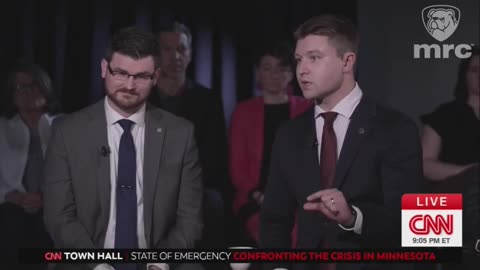 🚨CNN is down bad after getting TORCHED by this MM State House Rep. Engen: