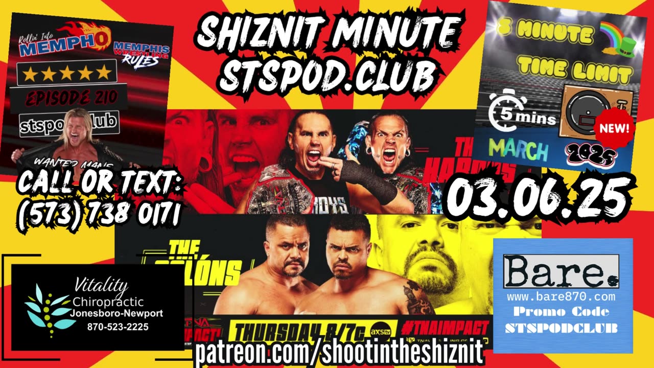 SHIZNIT MINUTE 03.06.25 -BT TALKS HARDYS VS COLONS!!