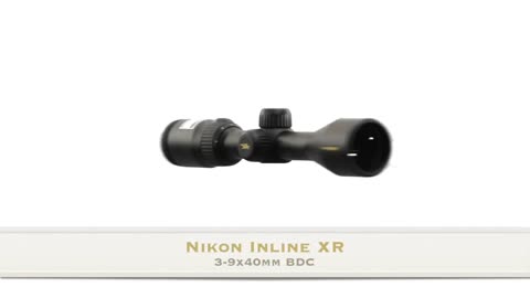 Nikon™ Inline XR Muzzleloader Scope - Muzzle-loaders.com