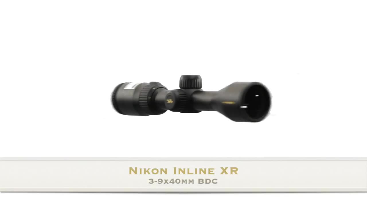 Nikon™ Inline XR Muzzleloader Scope - Muzzle-loaders.com