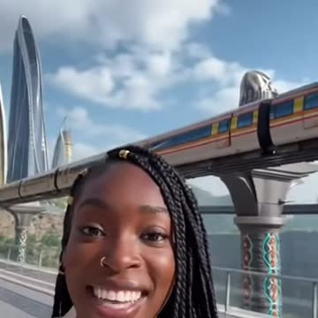 Influencer Actually goes to Wakanda!!!