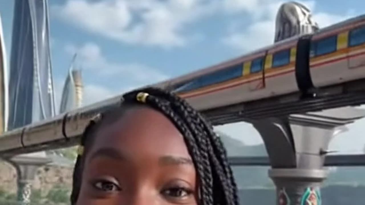 Influencer Actually goes to Wakanda!!!