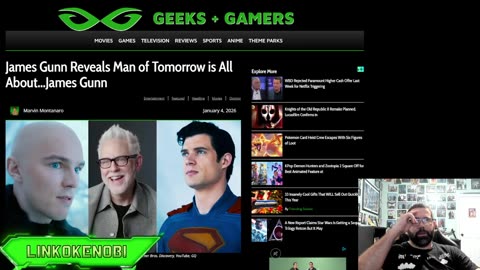 The Man Of Tomorrow Is About James Gunn