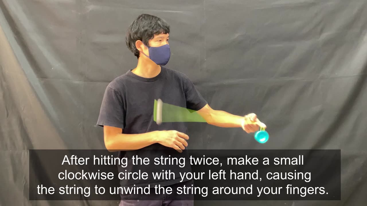 Aerial Double Beesting - 5A Yoyo Trick Tutorial