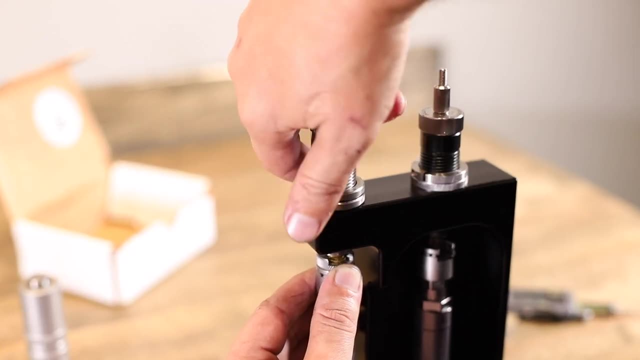 Micron Sizer Die Setup