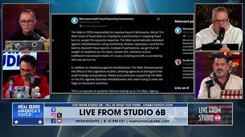 WATCH: Live From Studio 6B | Monday, December 1, 2025