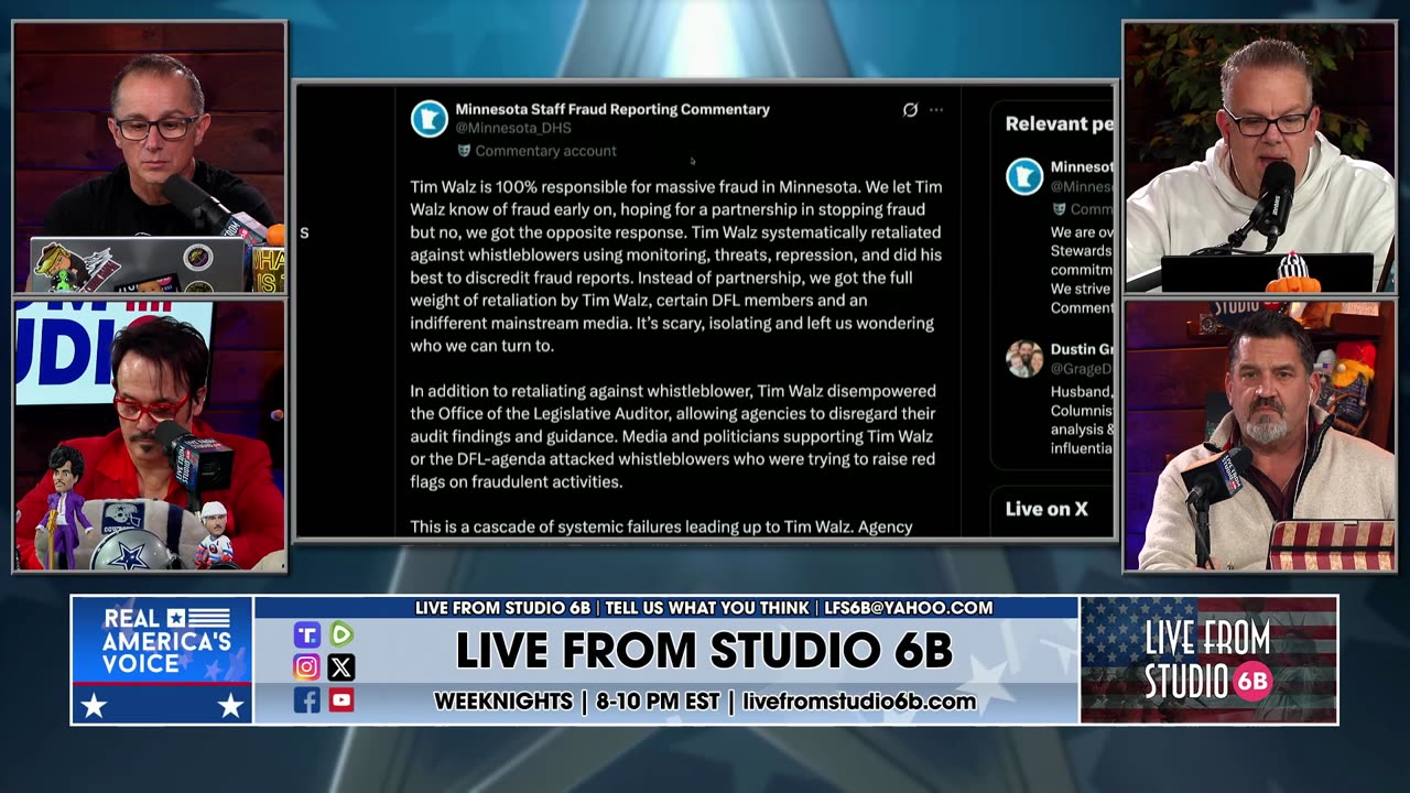 WATCH: Live From Studio 6B | Monday, December 1, 2025