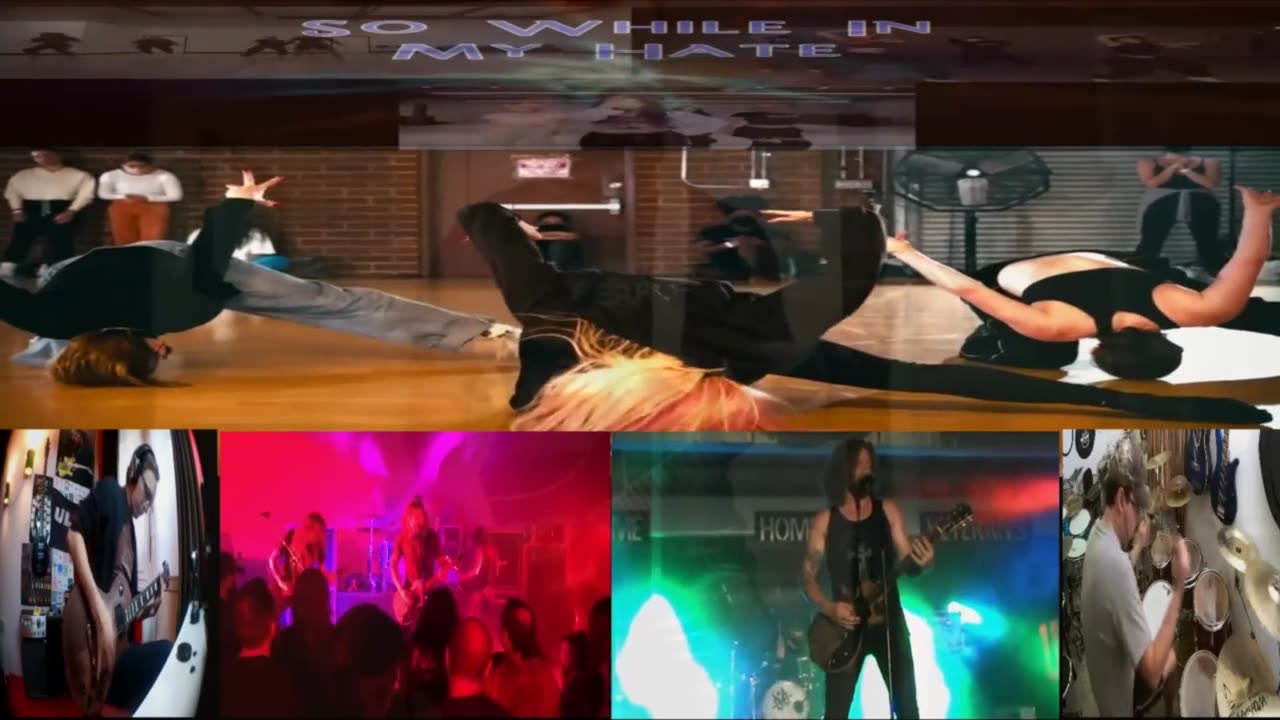 Decyfer Down ~ Rearrange ( Live + Covers + Lyrics ) Remix 1c Christcore PC FX