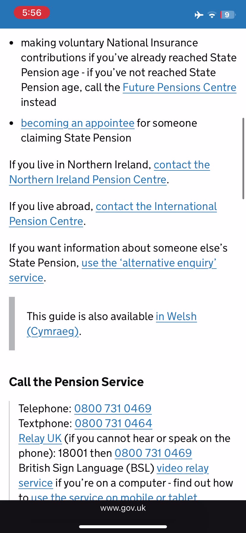 Pension UK