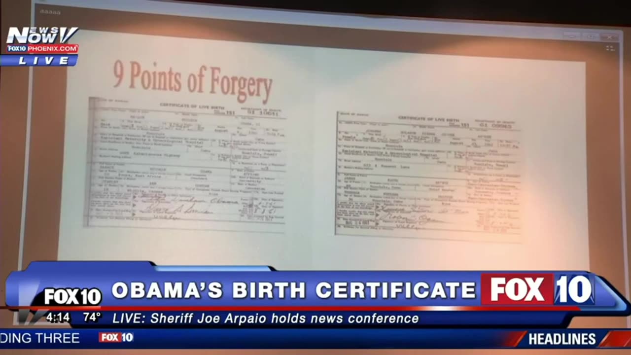 DavidXRPLion Unbelievable FAKE OBAMA BIRTH CERTIFICATE How Did They Do it? MUST WATCH