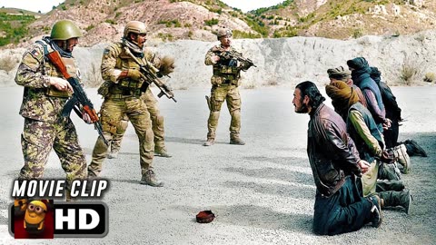 Green Berets Clear A Taliban Site Scene _ THE COVENANT (2023) Movie CLIP HD