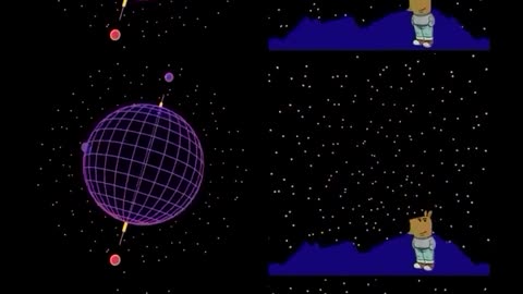 🤯🌌 The Earth vs Night Sky: What You See Depends On Your Location! | FeedMyCuriosity
