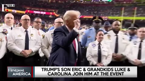Trump Returns to Daytona 500, Says NASCAR Will "Fuel America's Golden Age" | Firstpost America |N18G