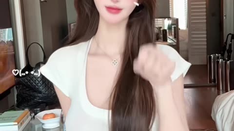 Daily Beauty EP 623 | Sexy Bright white Slim Jeans Lascivious Romantic Dance