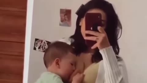4K Bikini Try-On | Tiktok Motherhood & Breastfeeding Tips for Moms