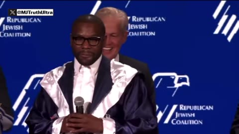 Floyd Mayweather pledges his complete loyalty to Israel because his best friend is Jewish