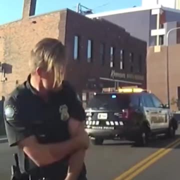 Driver hit and runs after side swiping police officer. Caught on Camera!