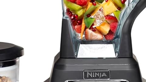 Ninja Mega Kitchen System, 1500W, 72 oz. Full-Size Blender & 8-Cup Food