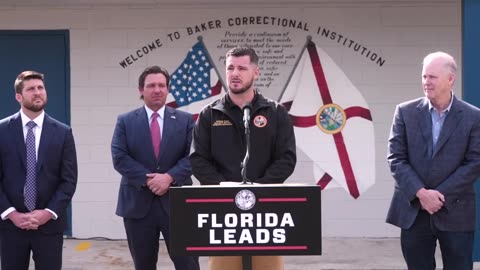 Governor DeSantis Announces Milestone in Combating Illegal Immigration