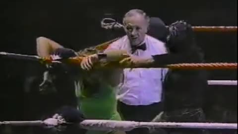 WWF Championship Wrestling Dec 14 1985 **Richter vs Spyder Lady**