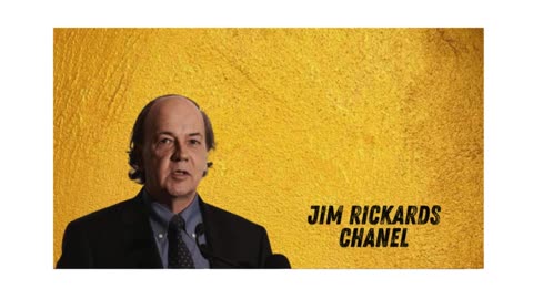 Jim Rickards: Central Banks Are About To COLLAPSE The Economy and Here s How.