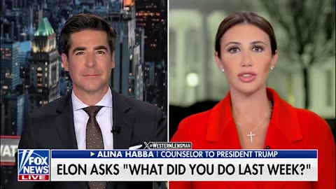 🚨🔥Alina Habba tells fed workers that ignoring the “What did you get done this week” email, bad idea: